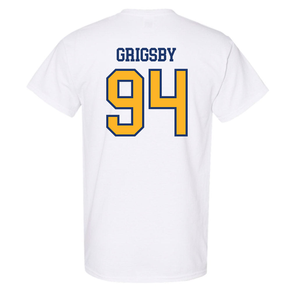 FLC - NCAA Football : Kingston Grigsby - T-Shirt-1