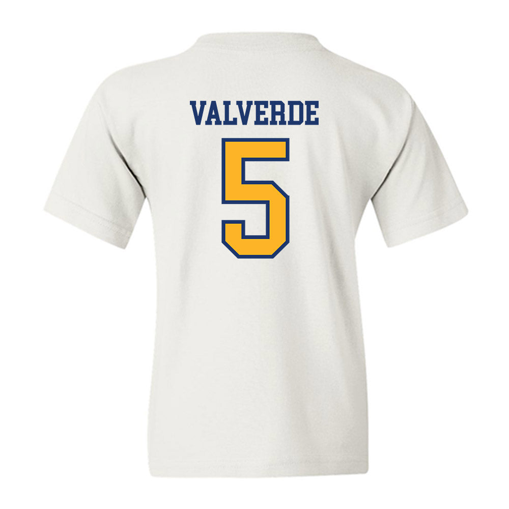 FLC - NCAA Men's Soccer : Mathias Valverde - Youth T-Shirt-1