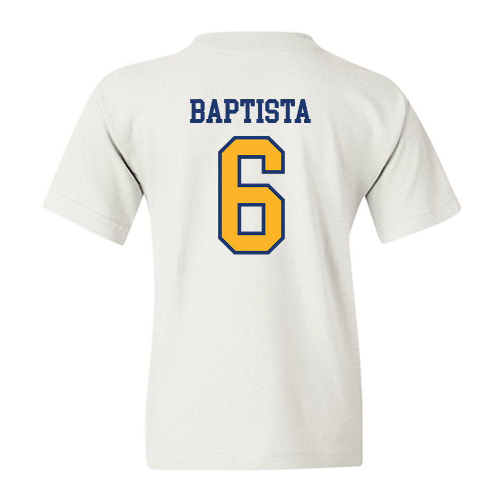 FLC - NCAA Men's Soccer : Raul Baptista - Youth T-Shirt-1