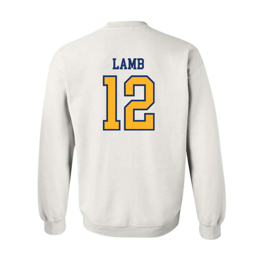 FLC - NCAA Women's Basketball : Katie Lamb - Crewneck Sweatshirt-1