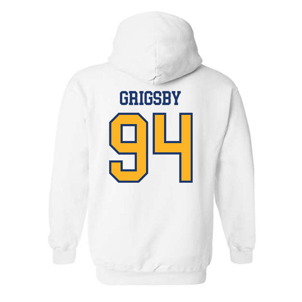 FLC - NCAA Football : Kingston Grigsby - Hooded Sweatshirt-1