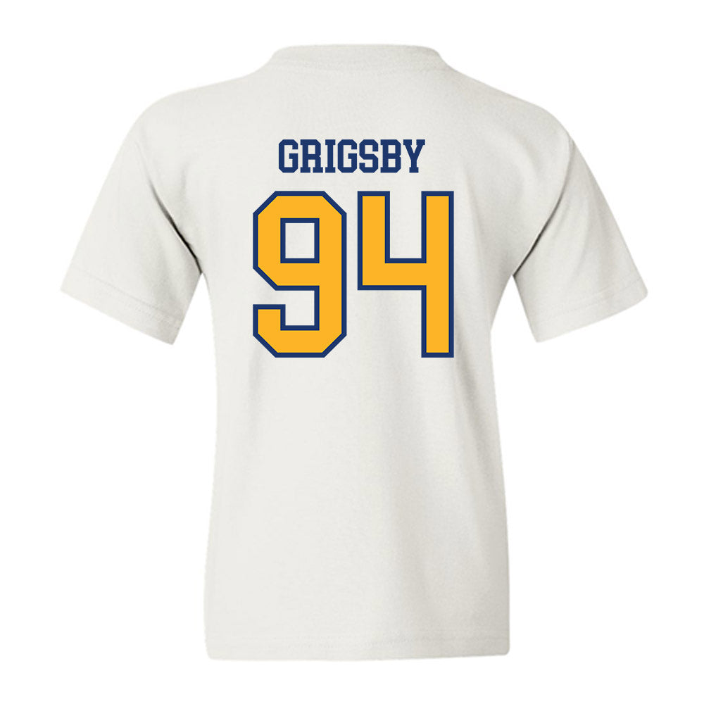 FLC - NCAA Football : Kingston Grigsby - Youth T-Shirt-1