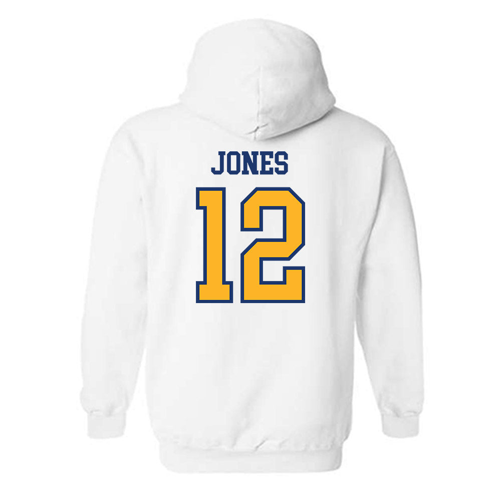 FLC - NCAA Football : Jake Jones - Hooded Sweatshirt-1