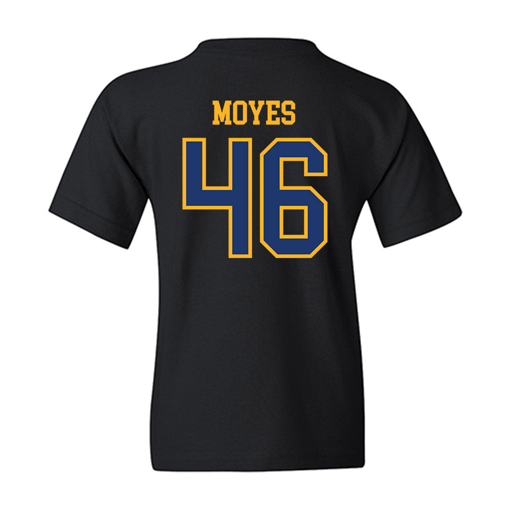 FLC - NCAA Football : John Moyes - Youth T-Shirt-1
