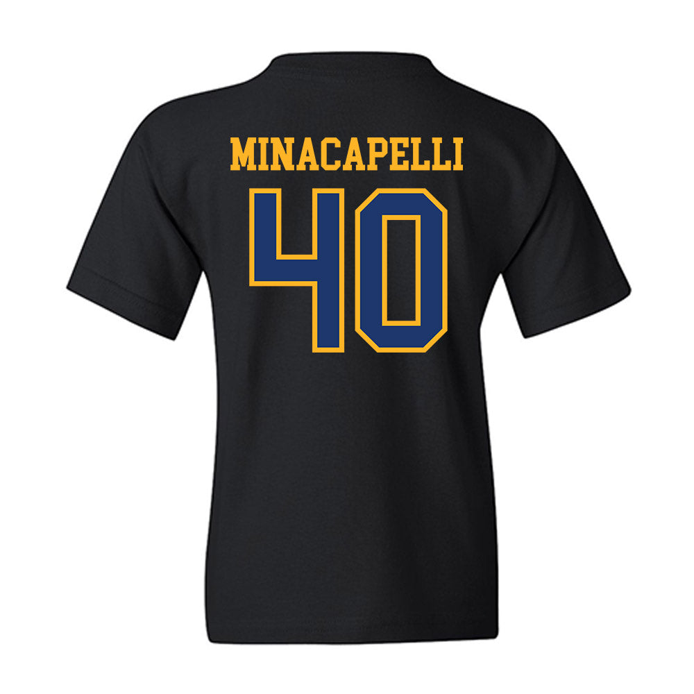 FLC - NCAA Football : Nicholas Minacapelli - Youth T-Shirt-1