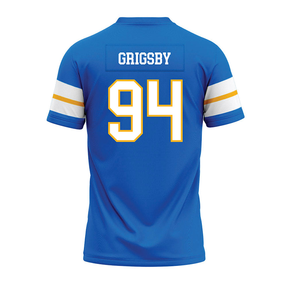 FLC - NCAA Football : Kingston Grigsby - Premium Football Jersey-1