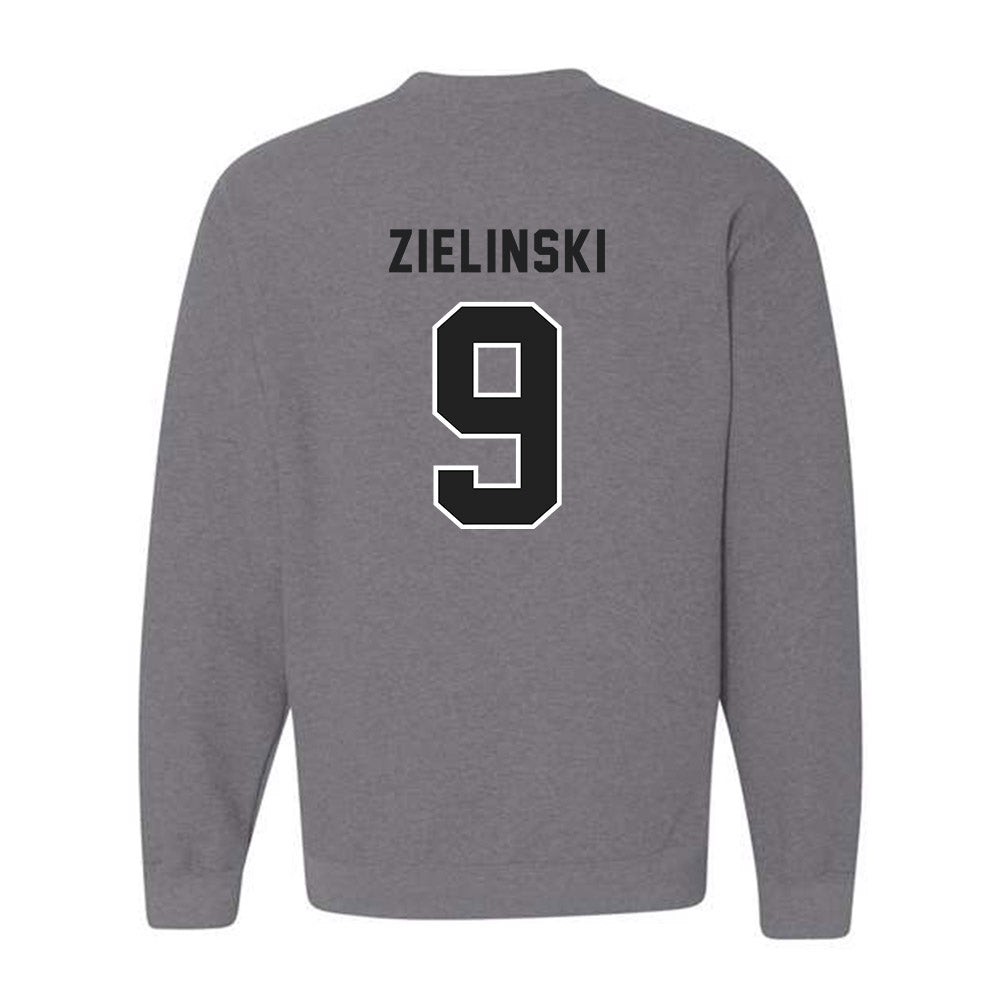 Lewis - NCAA Women's Lacrosse : Victoria Zielinski - Classic Shersey Crewneck Sweatshirt-1