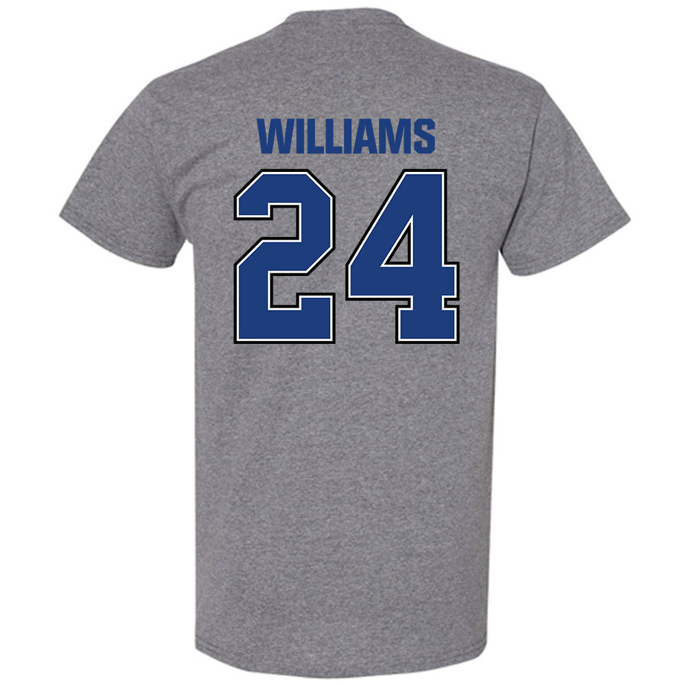 Daemen - NCAA Men's Basketball : Ronnie Williams - T-Shirt-1