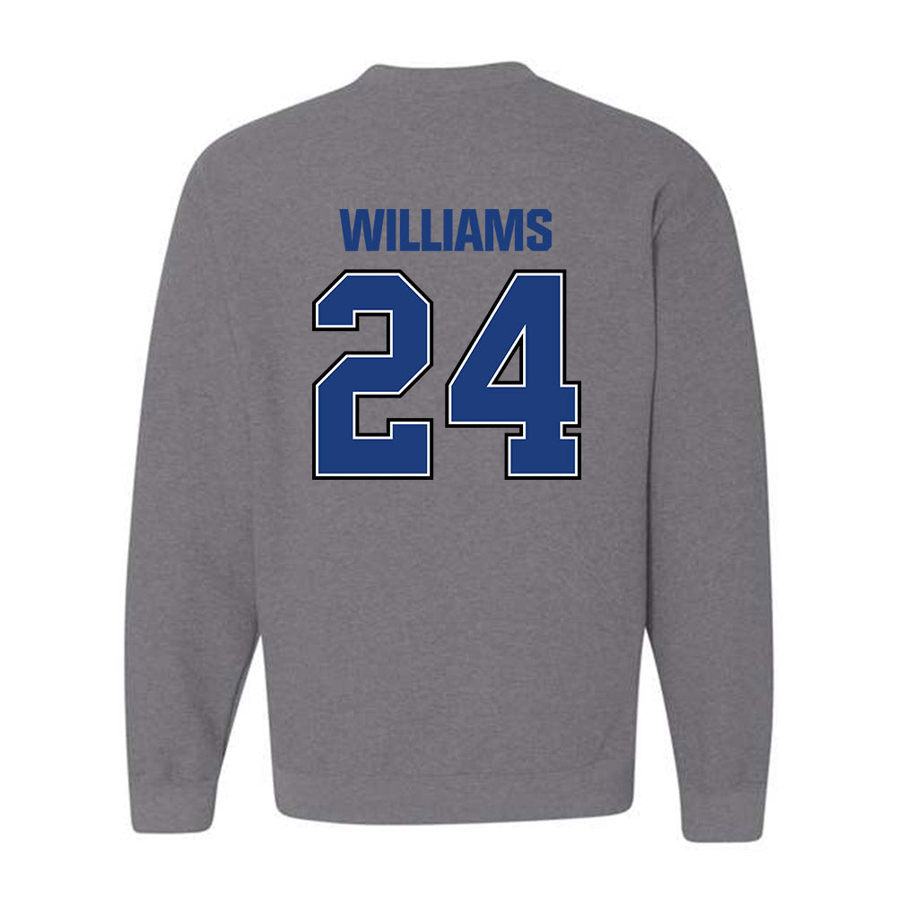 Daemen - NCAA Men's Basketball : Ronnie Williams - Crewneck Sweatshirt-1