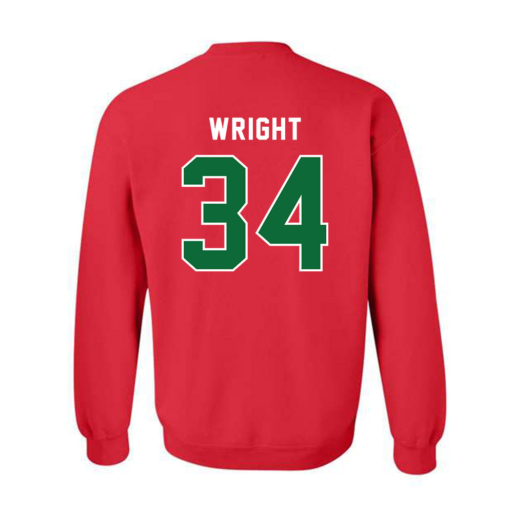 MVSU - NCAA Football : Jalen Wright - Crewneck Sweatshirt-1