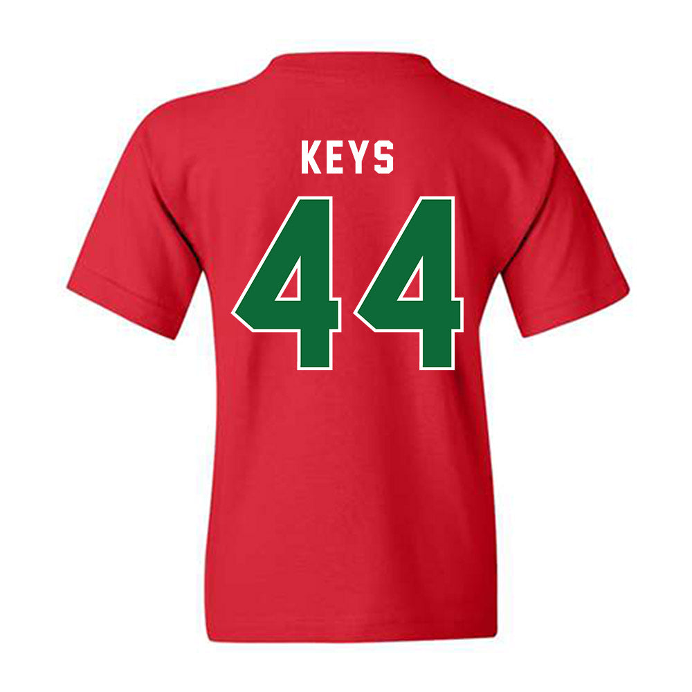 MVSU - NCAA Football : Byron Keys - Youth T-Shirt-1