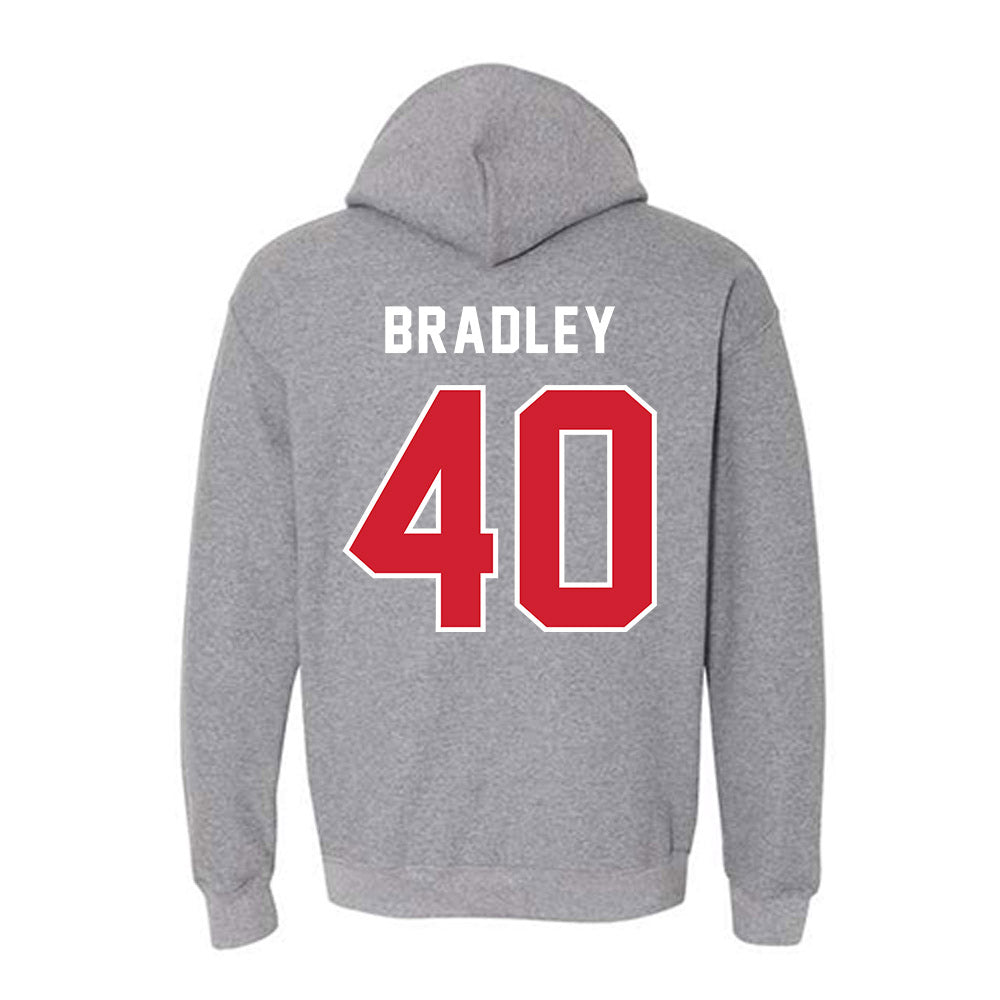 MVSU - NCAA Football : James Bradley - Hooded Sweatshirt-5
