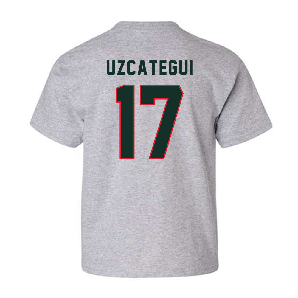 MVSU - NCAA Baseball : Andres Uzcategui - Classic Shersey Youth T-Shirt-1