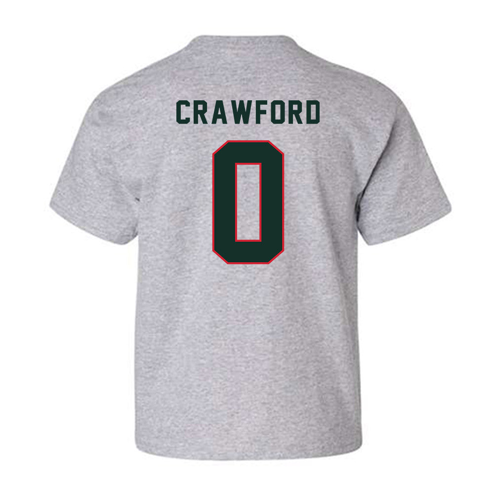 MVSU - NCAA Women's Basketball : Taylor Crawford - Classic Shersey Youth T-Shirt-1