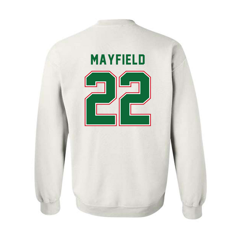 MVSU - NCAA Men's Basketball : Daniel Mayfield - Classic Shersey Crewneck Sweatshirt-1