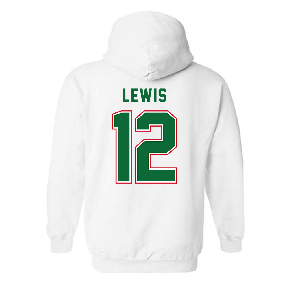 MVSU - NCAA Women's Basketball : Nairobi Lewis - Classic Shersey Hooded Sweatshirt-1