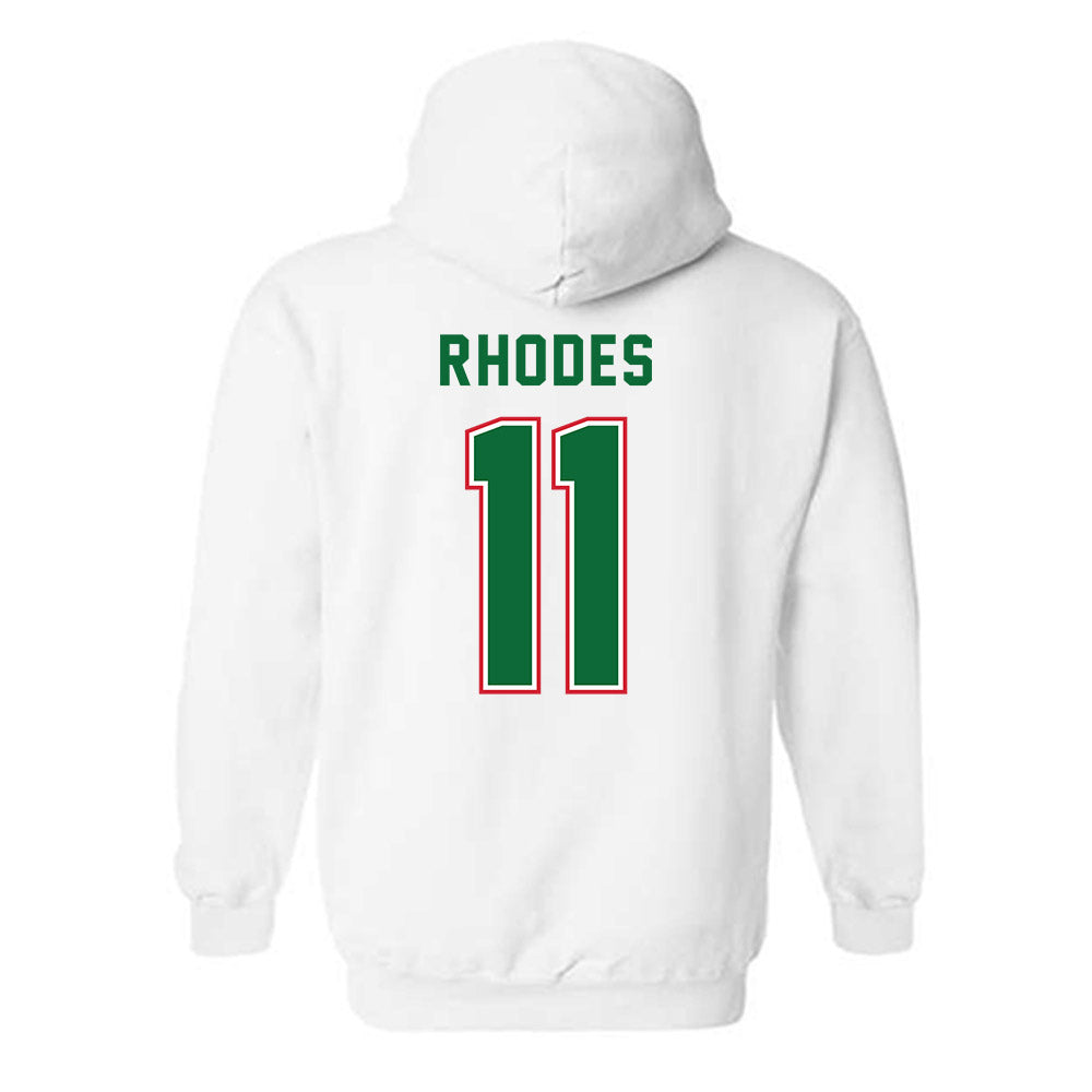 MVSU - NCAA Women's Volleyball : Alaya Rhodes - Classic Shersey Hooded Sweatshirt-1