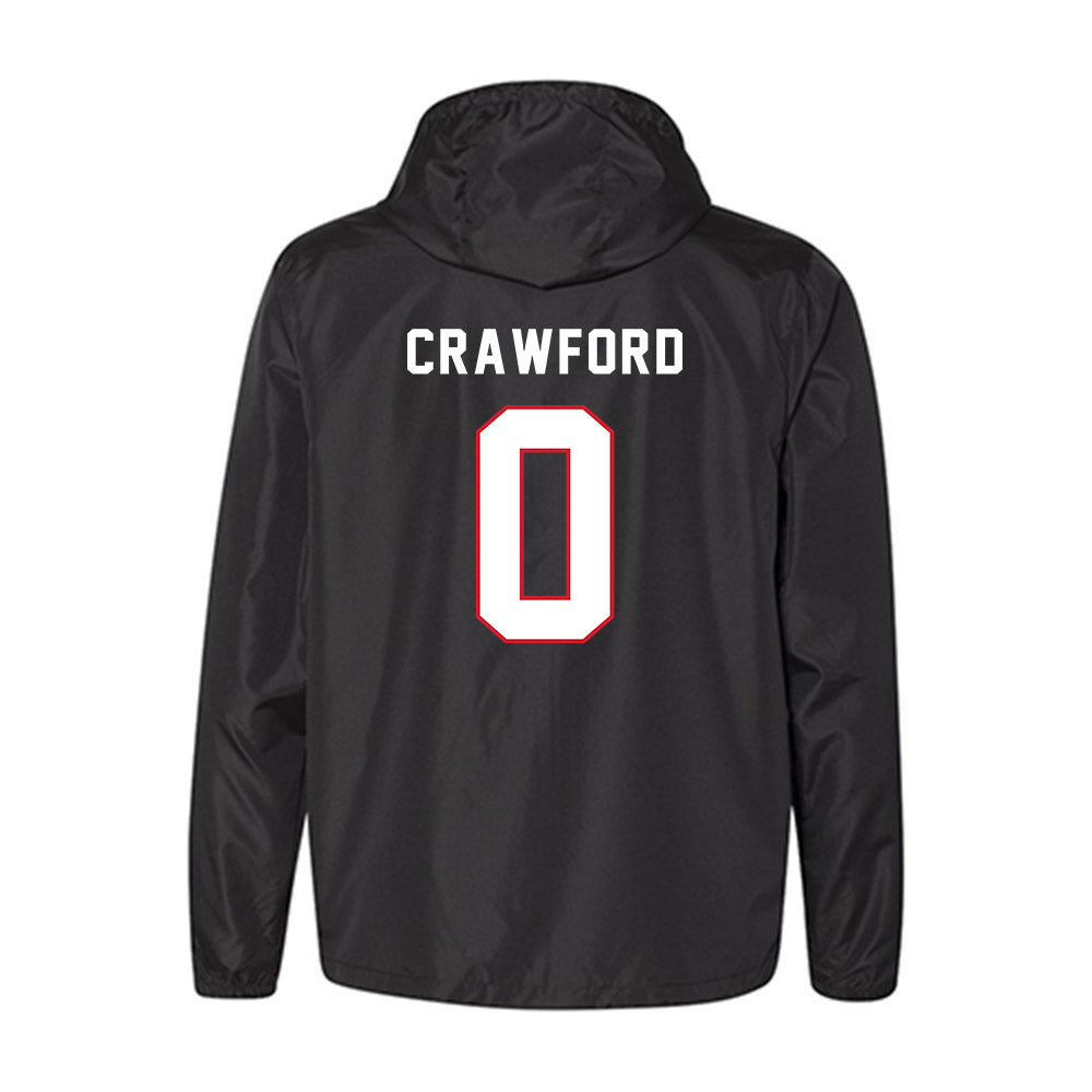 MVSU - NCAA Women's Basketball : Taylor Crawford - Windbreaker-1