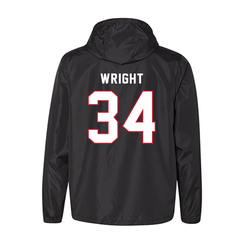 MVSU - NCAA Football : Jalen Wright - Windbreaker-1