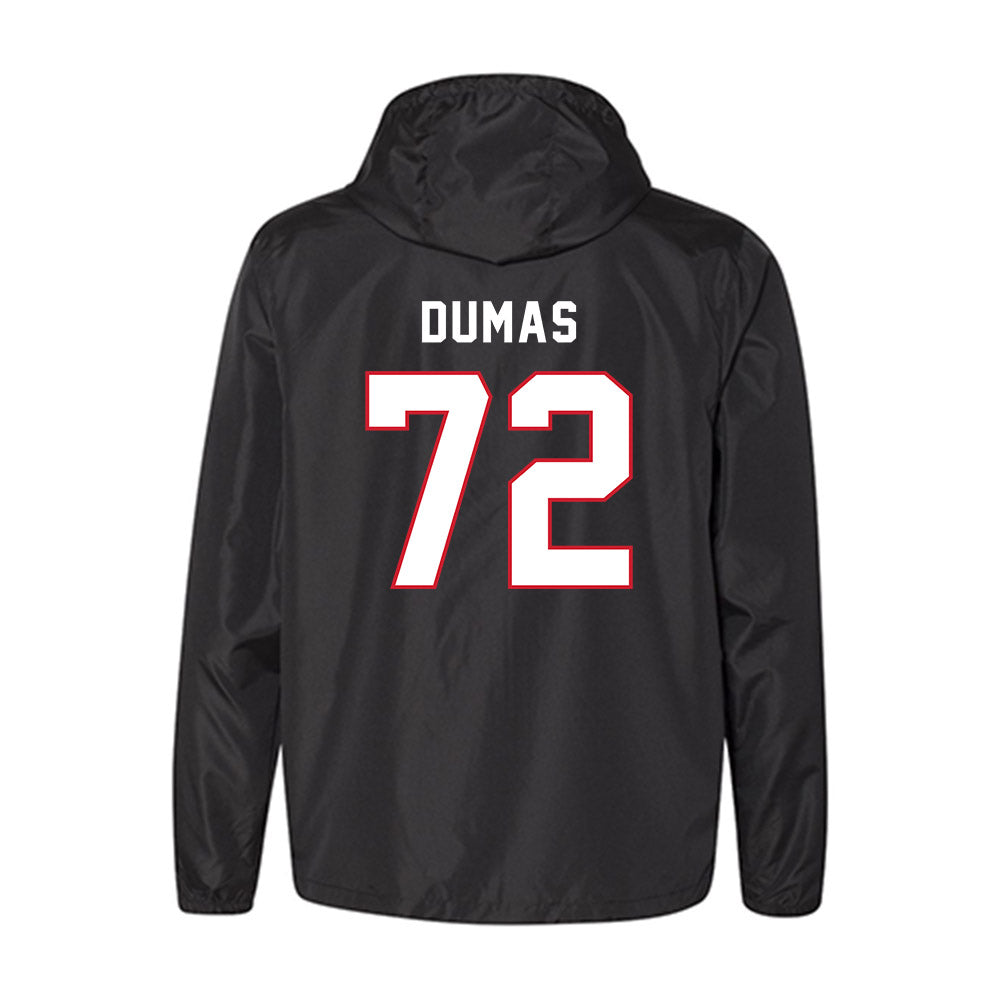 MVSU - NCAA Football : Jermarie Dumas - Windbreaker-1