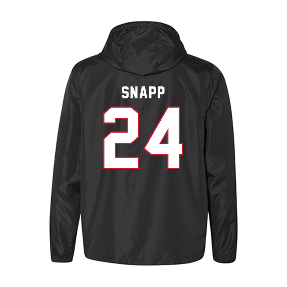 MVSU - NCAA Women's Basketball : Caiside Snapp - Windbreaker-1