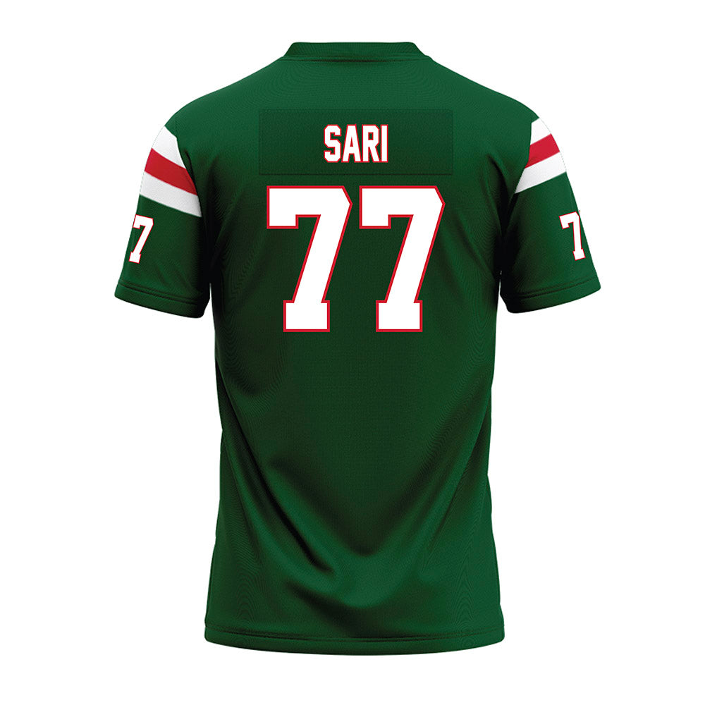 MVSU - NCAA Football : Luka Sari - Premium Football Jersey-1