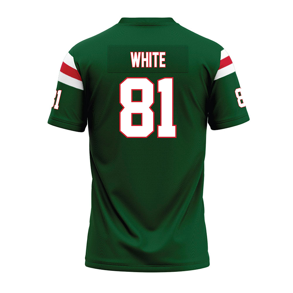 MVSU - NCAA Football : Christian White - Premium Football Jersey-1