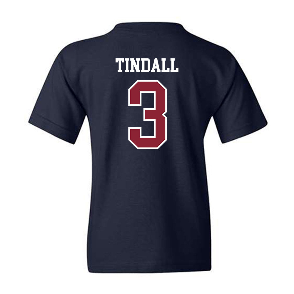SCSU - NCAA Women's Soccer : Ayla Tindall - Youth T-Shirt-1