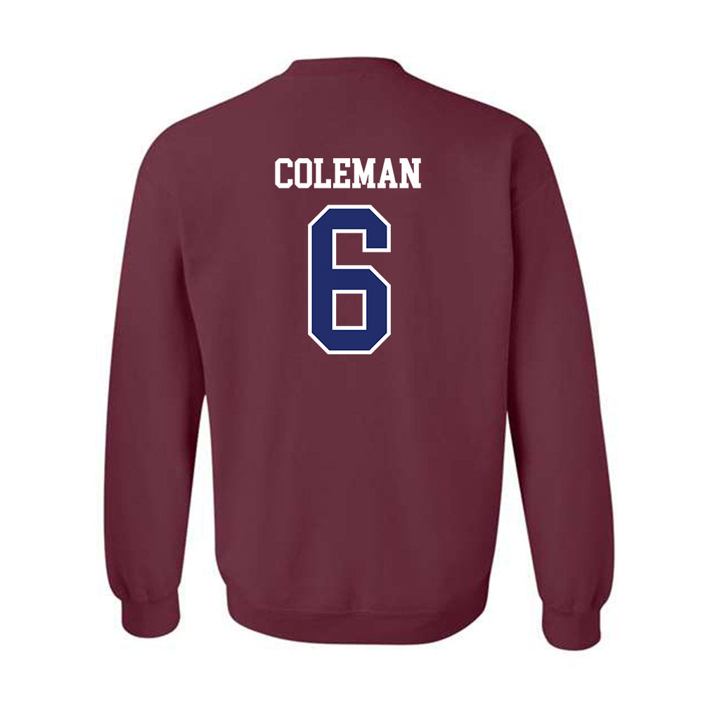 SCSU - NCAA Women's Soccer : Vanessa Coleman - Crewneck Sweatshirt-1