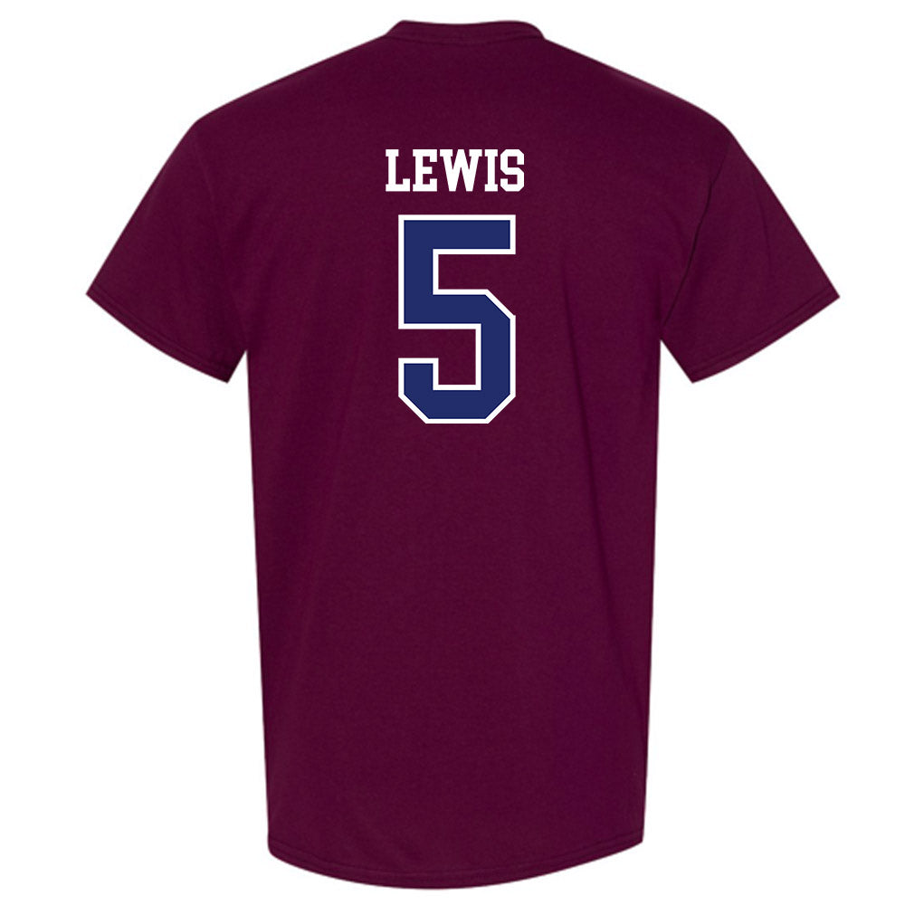SCSU - NCAA Women's Volleyball : Hedia Lewis - T-Shirt-1