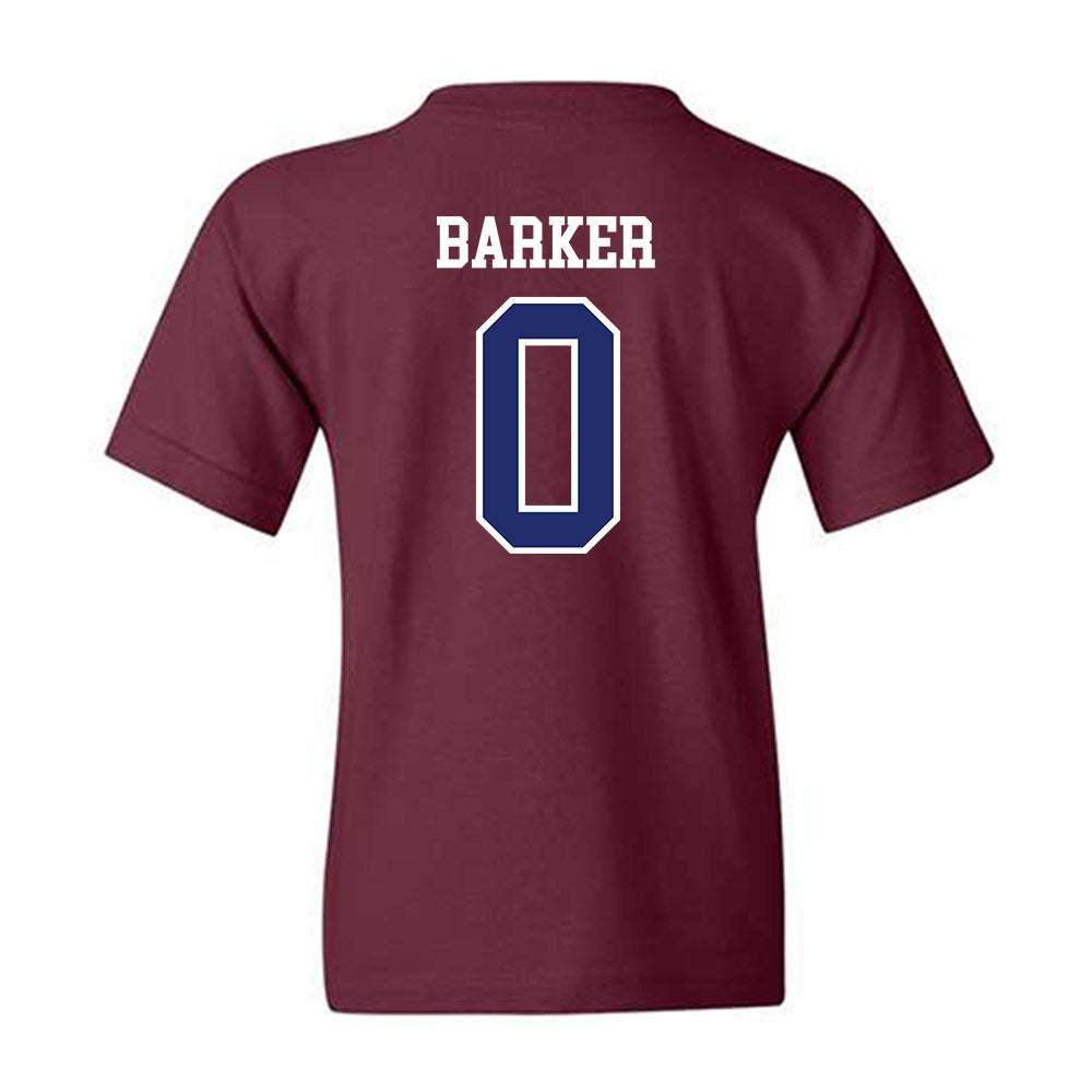 SCSU - NCAA Football : Joshua Barker - Youth T-Shirt-1