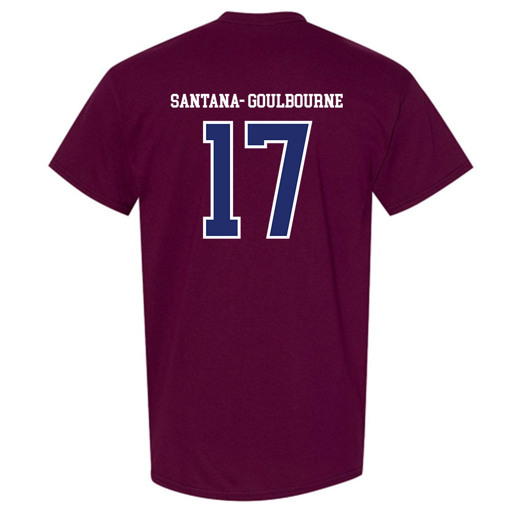 SCSU - NCAA Women's Soccer : Kelis Santana- Goulbourne - T-Shirt-1