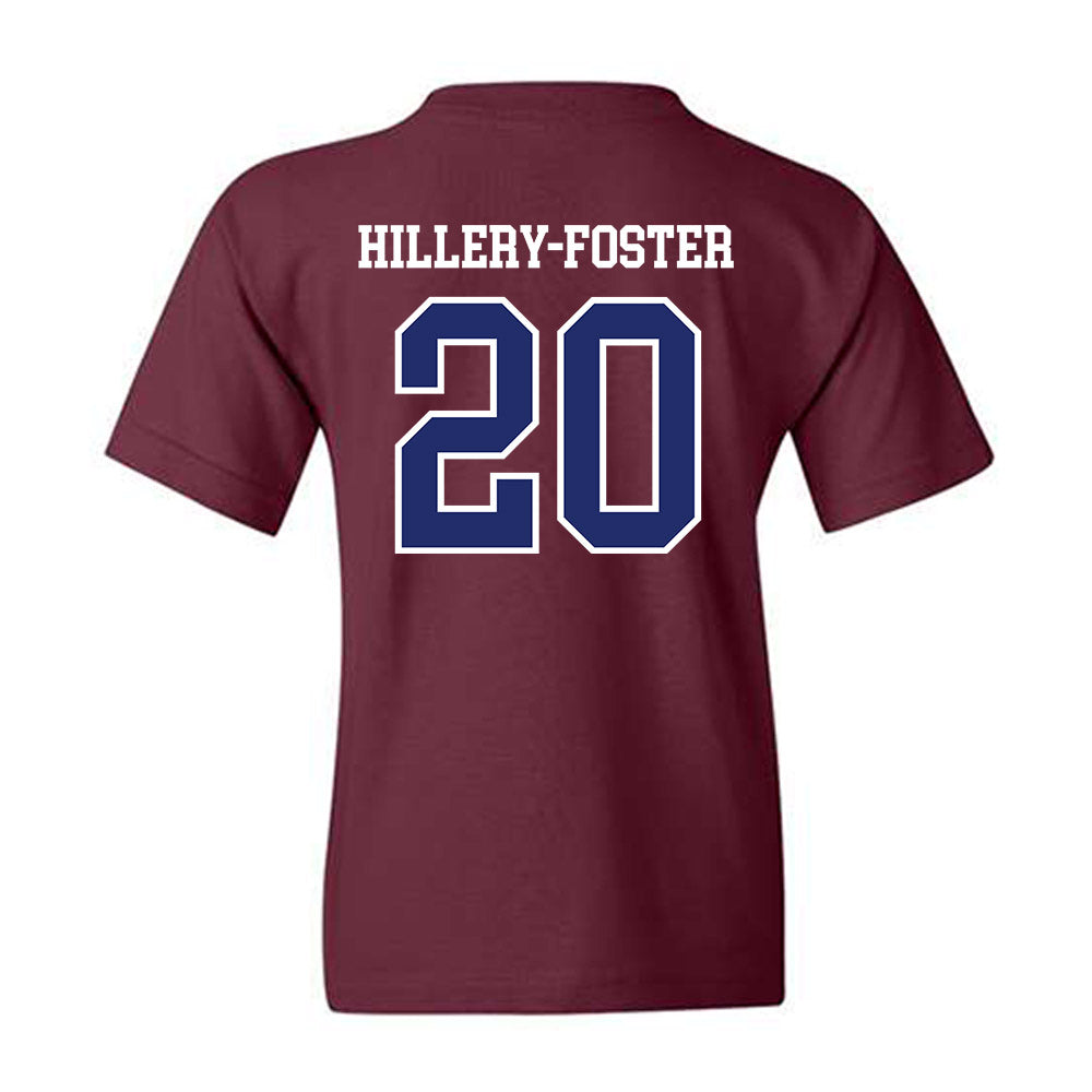 SCSU - NCAA Women's Soccer : Madilynn Hillery-Foster - Youth T-Shirt-1