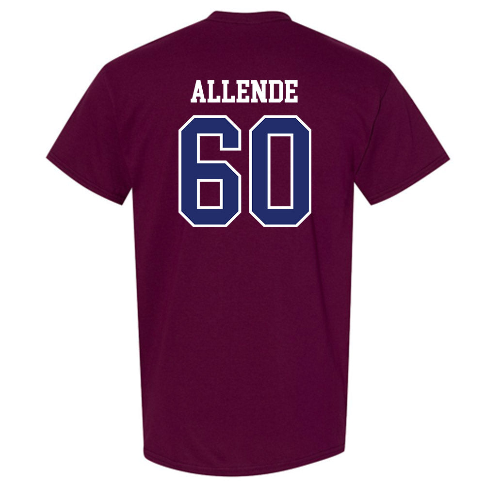 SCSU - NCAA Football : Joseph Allende - T-Shirt-1