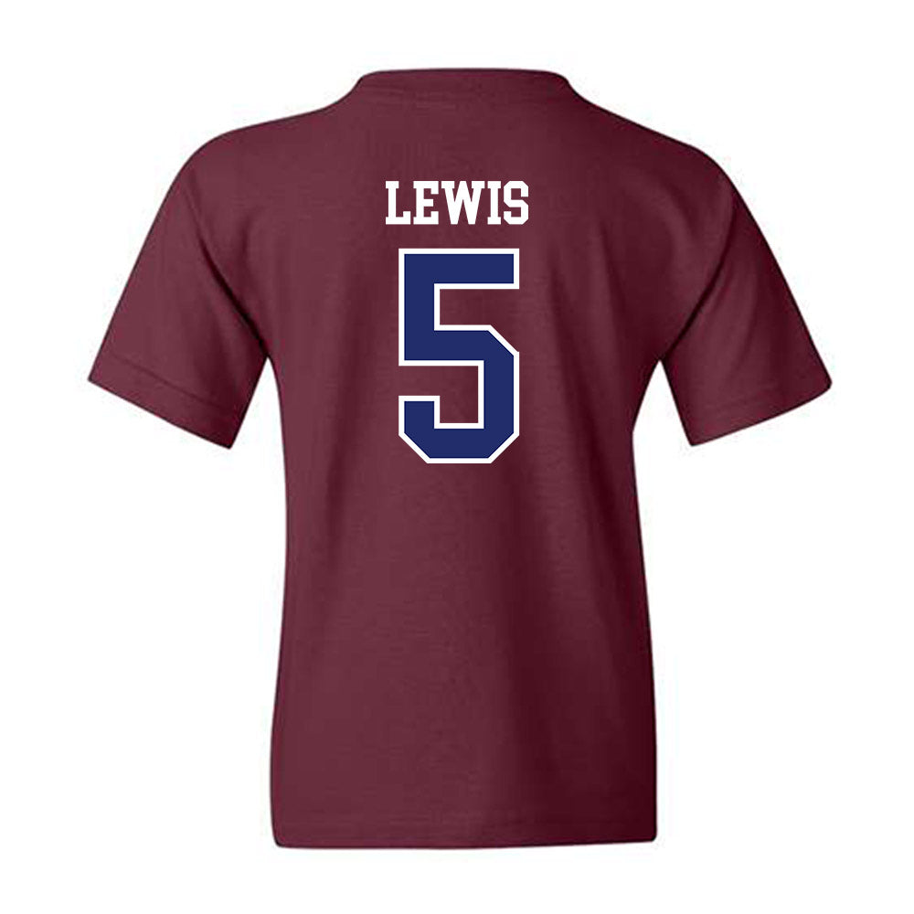 SCSU - NCAA Women's Volleyball : Hedia Lewis - Youth T-Shirt-1