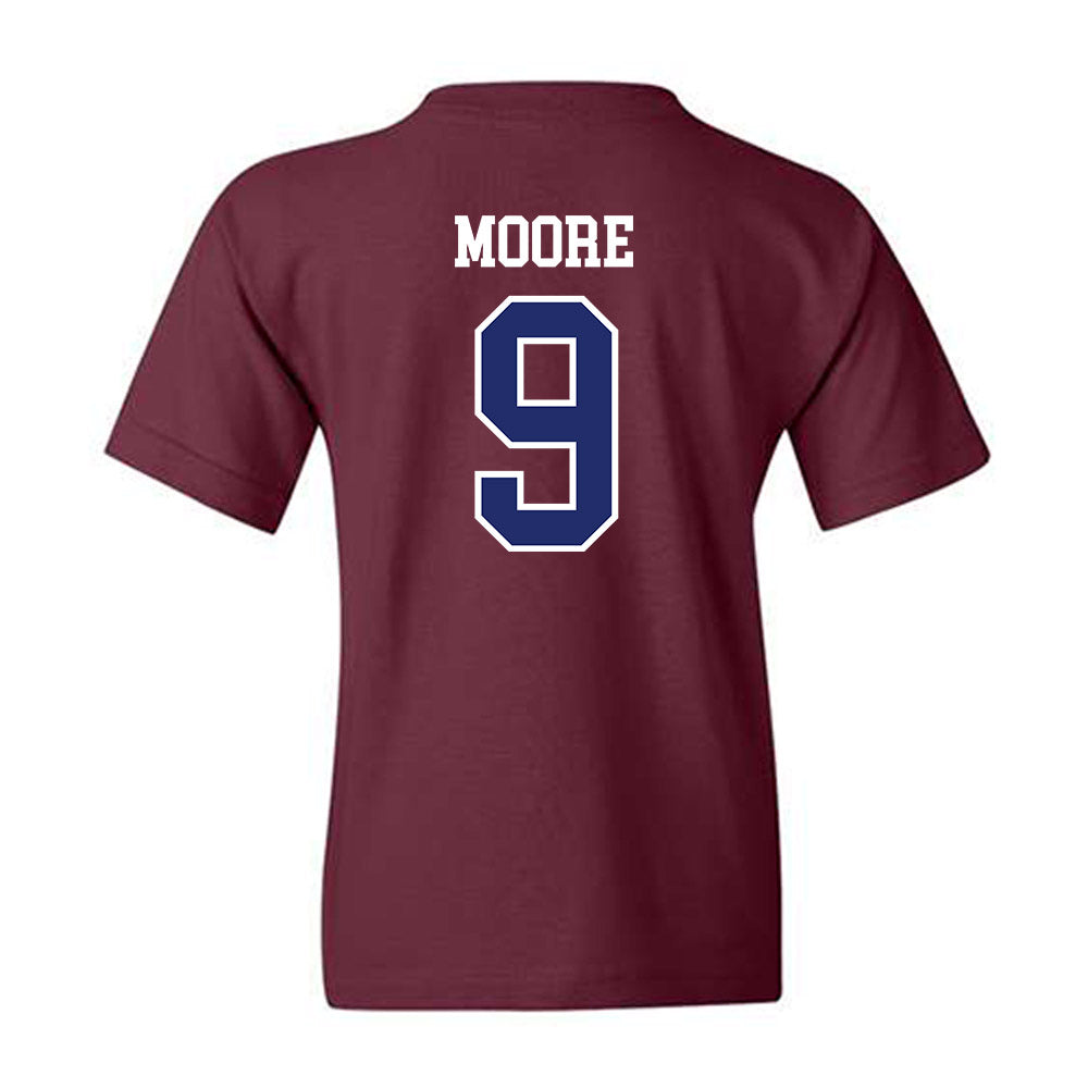 SCSU - NCAA Women's Soccer : Jaelyn Moore - Youth T-Shirt-1