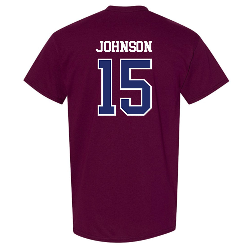 SCSU - NCAA Women's Soccer : Kamora Johnson - T-Shirt-1