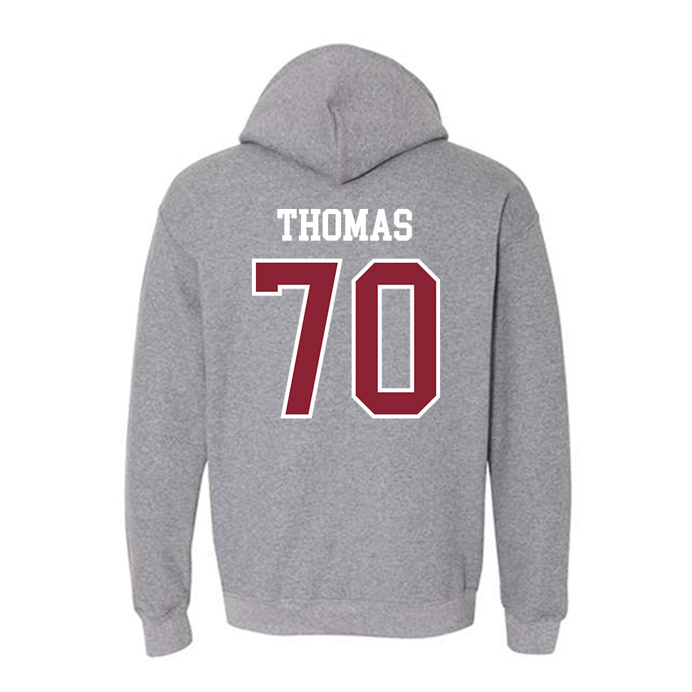 SCSU - NCAA Football : Cayden Thomas - Hooded Sweatshirt-1