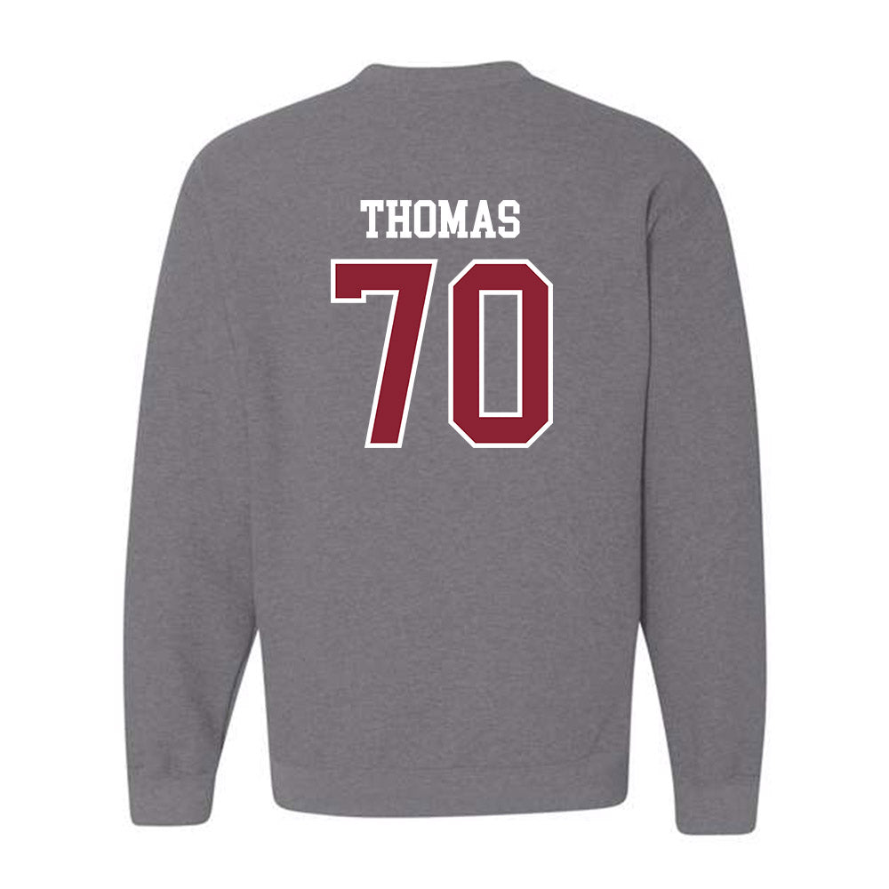 SCSU - NCAA Football : Cayden Thomas - Crewneck Sweatshirt-1