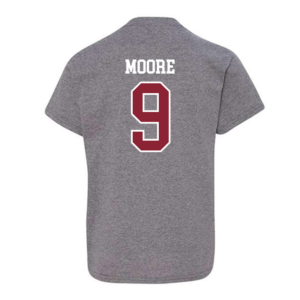 SCSU - NCAA Women's Soccer : Jaelyn Moore - Youth T-Shirt-1