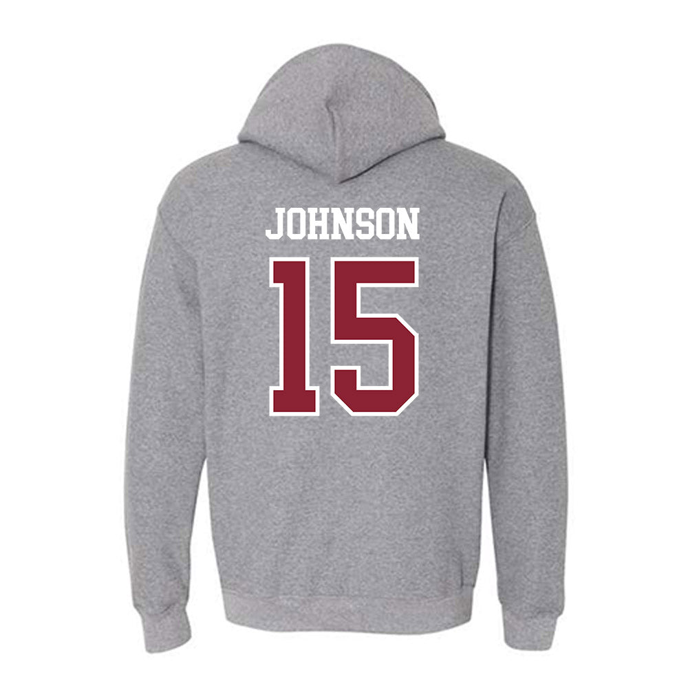 SCSU - NCAA Women's Soccer : Kamora Johnson - Hooded Sweatshirt-1