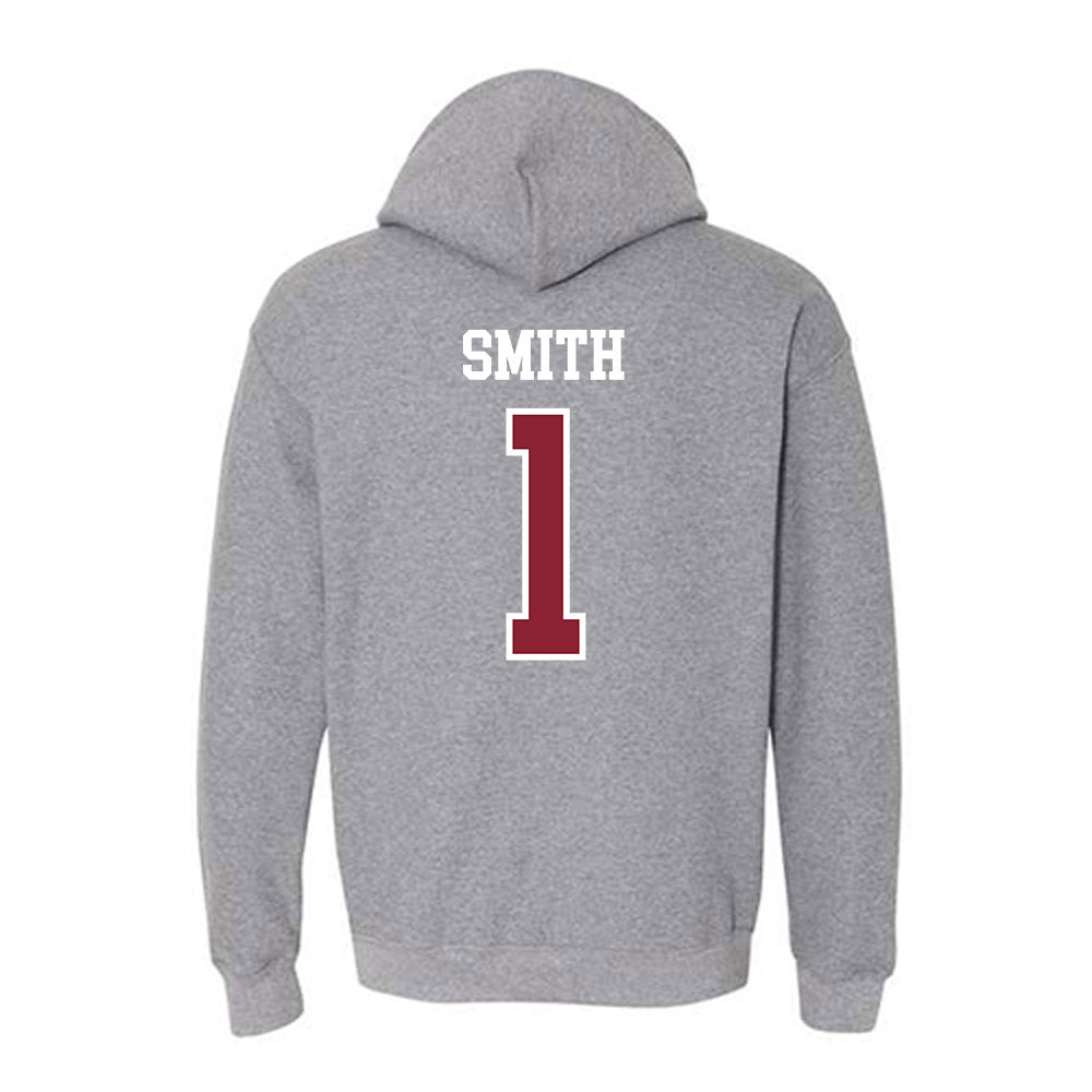 SCSU - NCAA Women's Soccer : Alexa Smith - Hooded Sweatshirt-1
