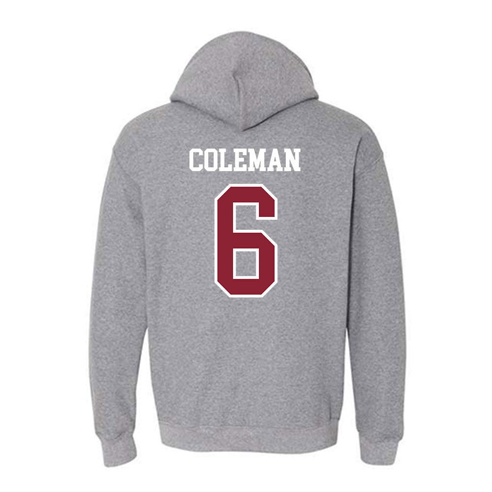 SCSU - NCAA Women's Soccer : Vanessa Coleman - Hooded Sweatshirt-1