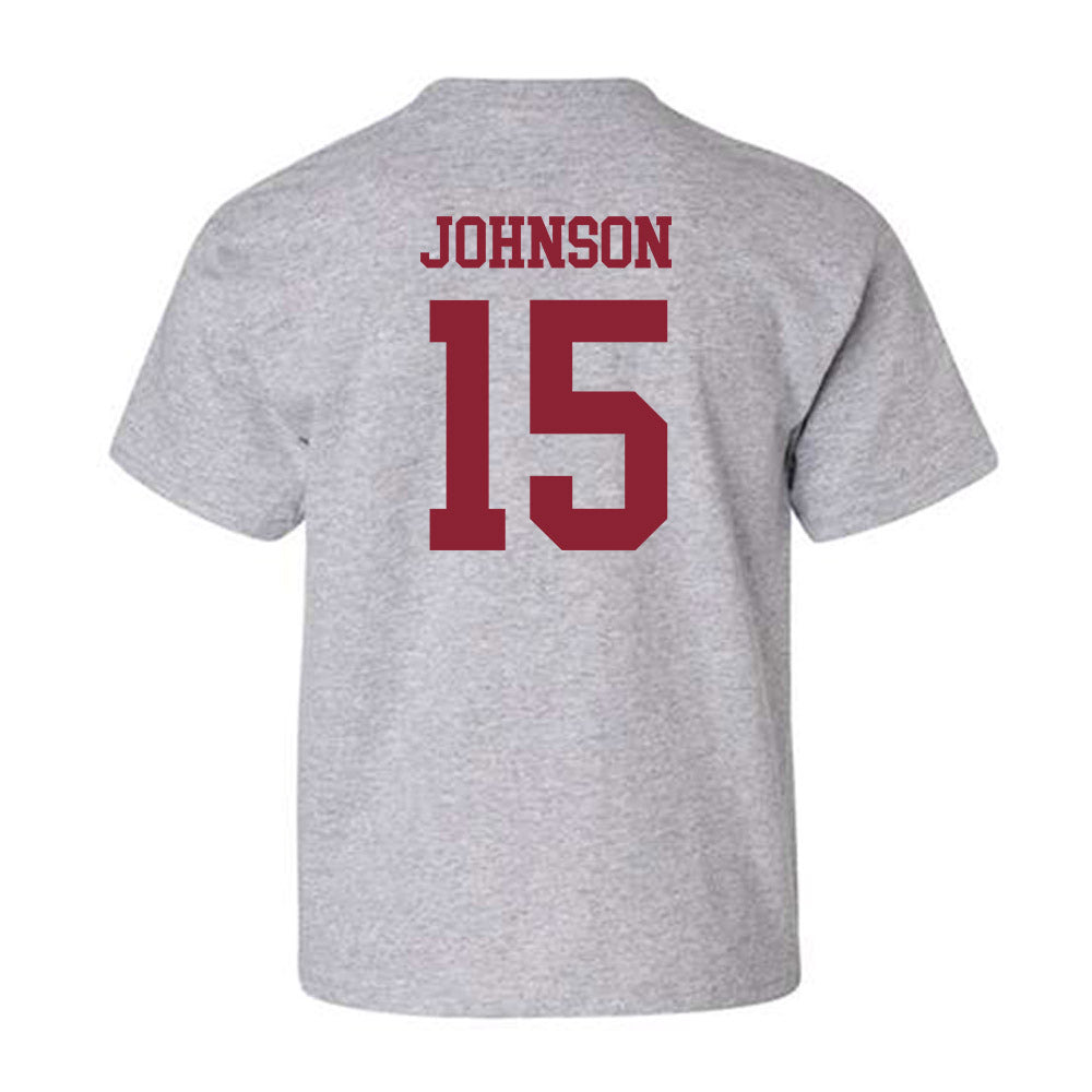 SCSU - NCAA Women's Soccer : Kamora Johnson - Youth T-Shirt-1