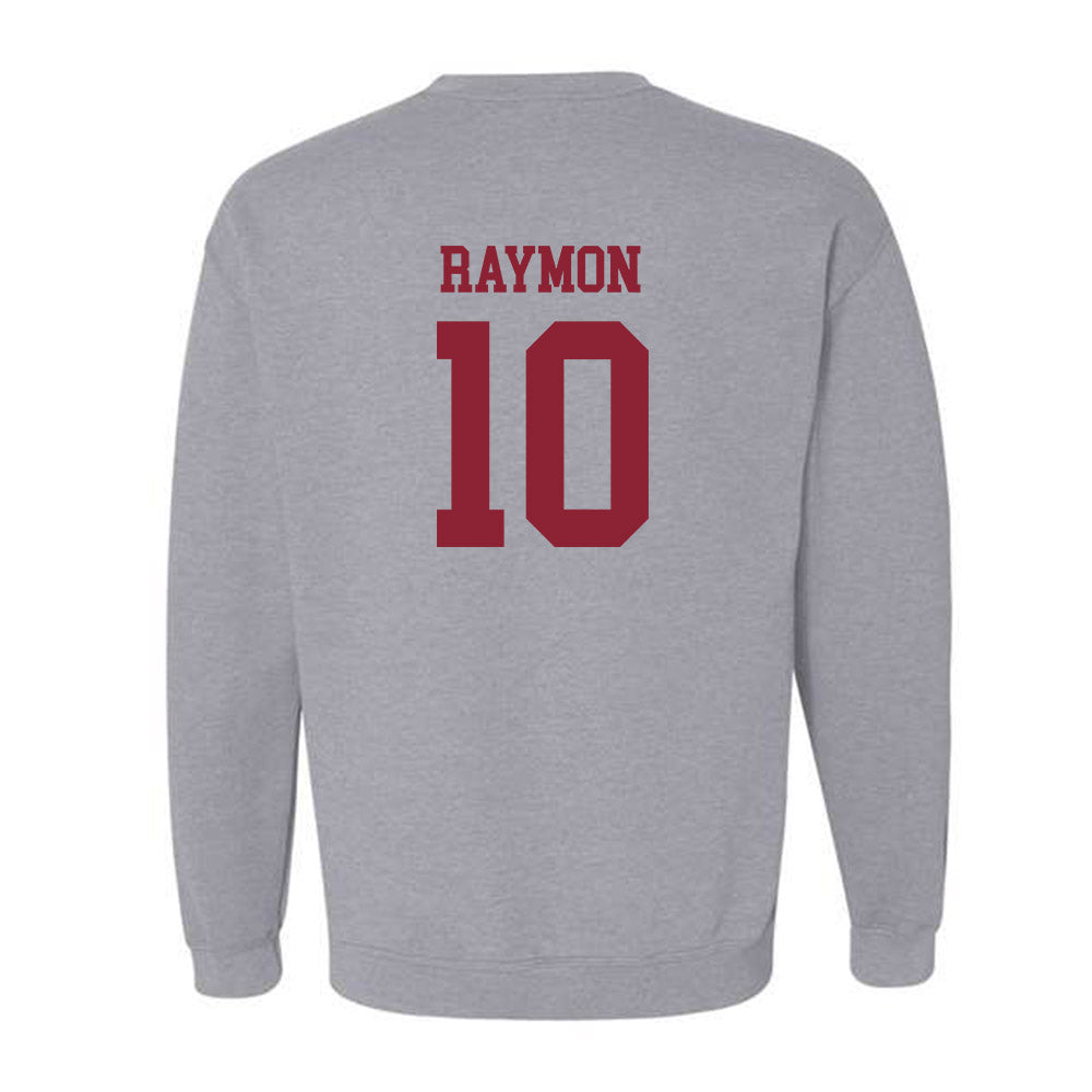 SCSU - NCAA Men's Basketball : Treven Raymon - Crewneck Sweatshirt-1
