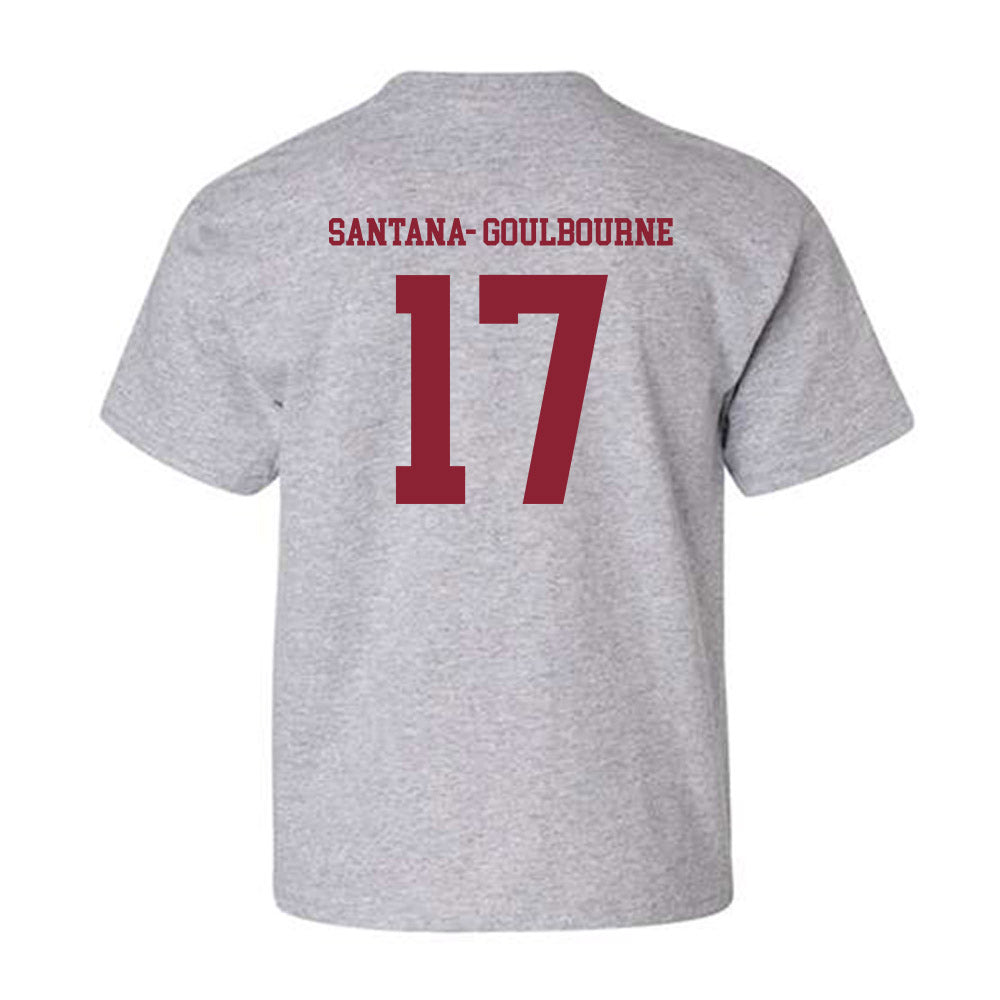 SCSU - NCAA Women's Soccer : Kelis Santana- Goulbourne - Youth T-Shirt-1