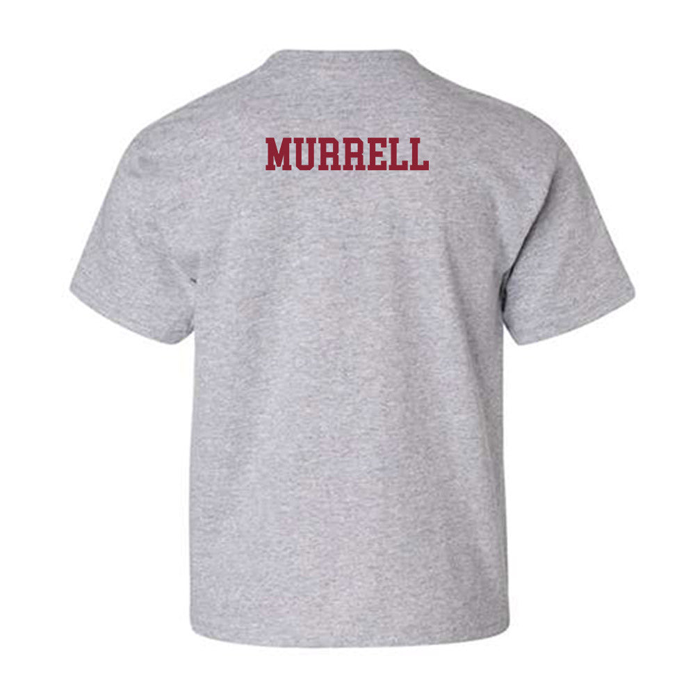 SCSU - NCAA Men's Track & Field : Dezmond Murrell - Youth T-Shirt-1