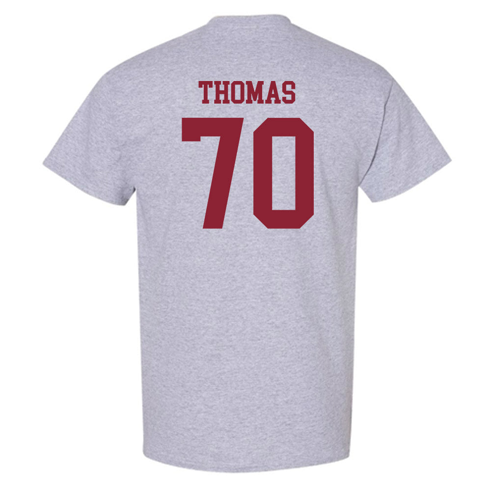 SCSU - NCAA Football : Cayden Thomas - T-Shirt-1