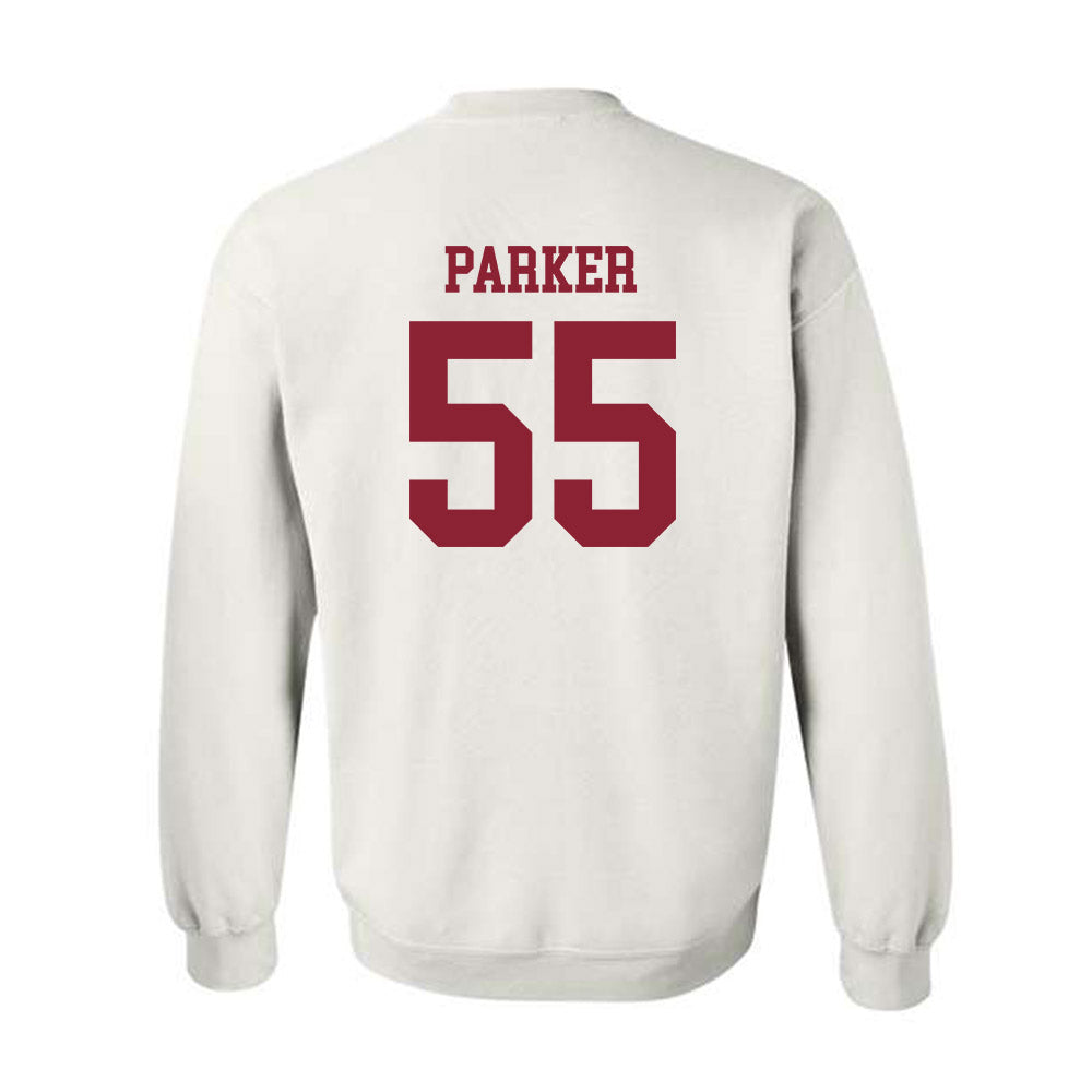 SCSU - NCAA Men's Basketball : Christopher Parker - Crewneck Sweatshirt-1