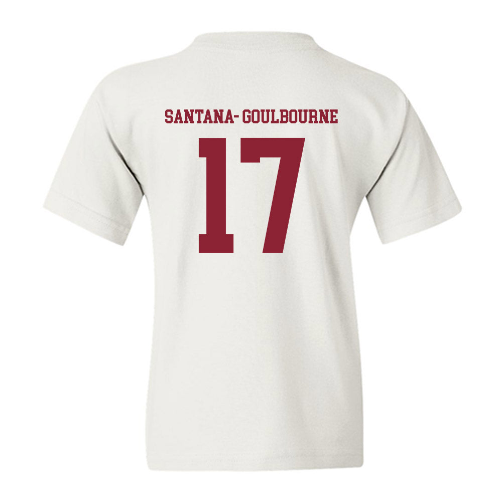 SCSU - NCAA Women's Soccer : Kelis Santana- Goulbourne - Youth T-Shirt-1